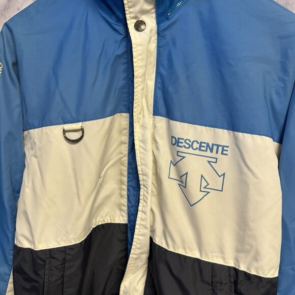 Vintage Descente Ski Jacket Mens Small Full Zip Insulated Winter - Picture 4 of 14